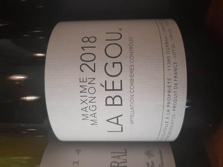 La Bégou - Maxime Magnon - Maxime Magnon 