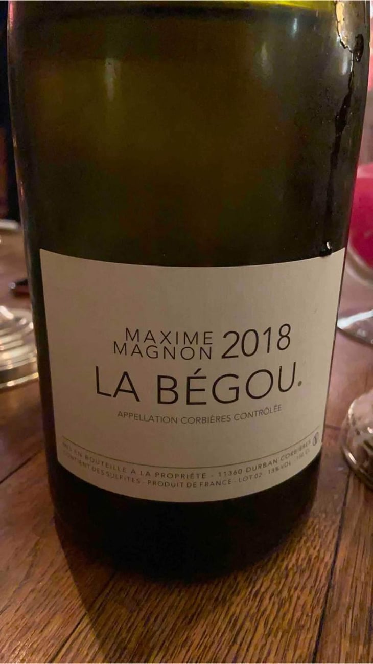 La Bégou - Maxime Magnon - Maxime Magnon 