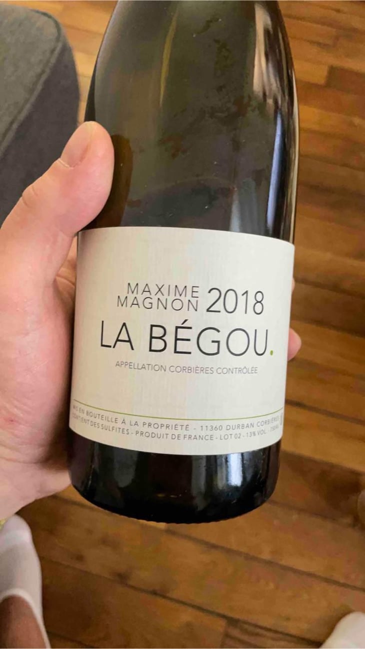 La Bégou - Maxime Magnon - Maxime Magnon 