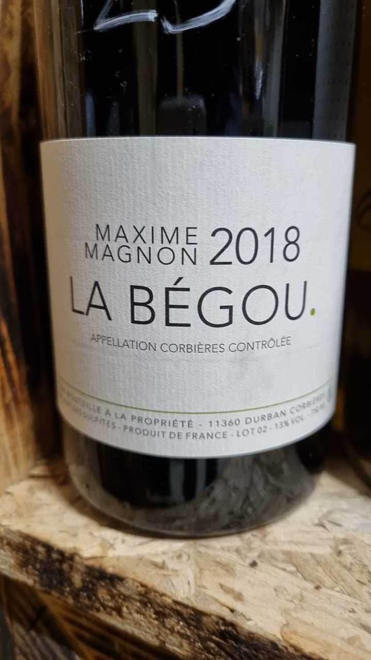 La Bégou - Maxime Magnon - Maxime Magnon 