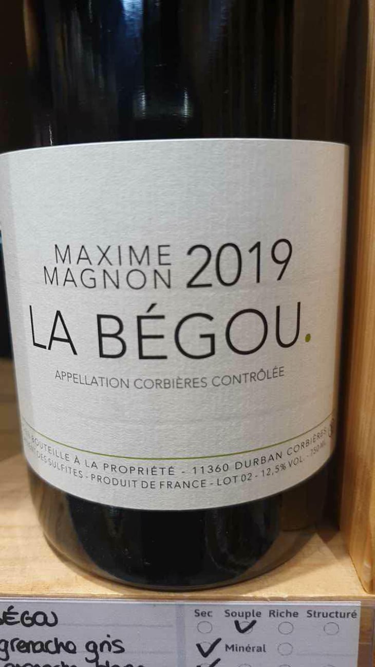 La Bégou - Maxime Magnon - Maxime Magnon 