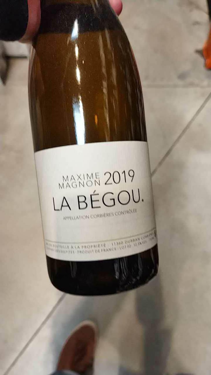 La Bégou - Maxime Magnon - Maxime Magnon 