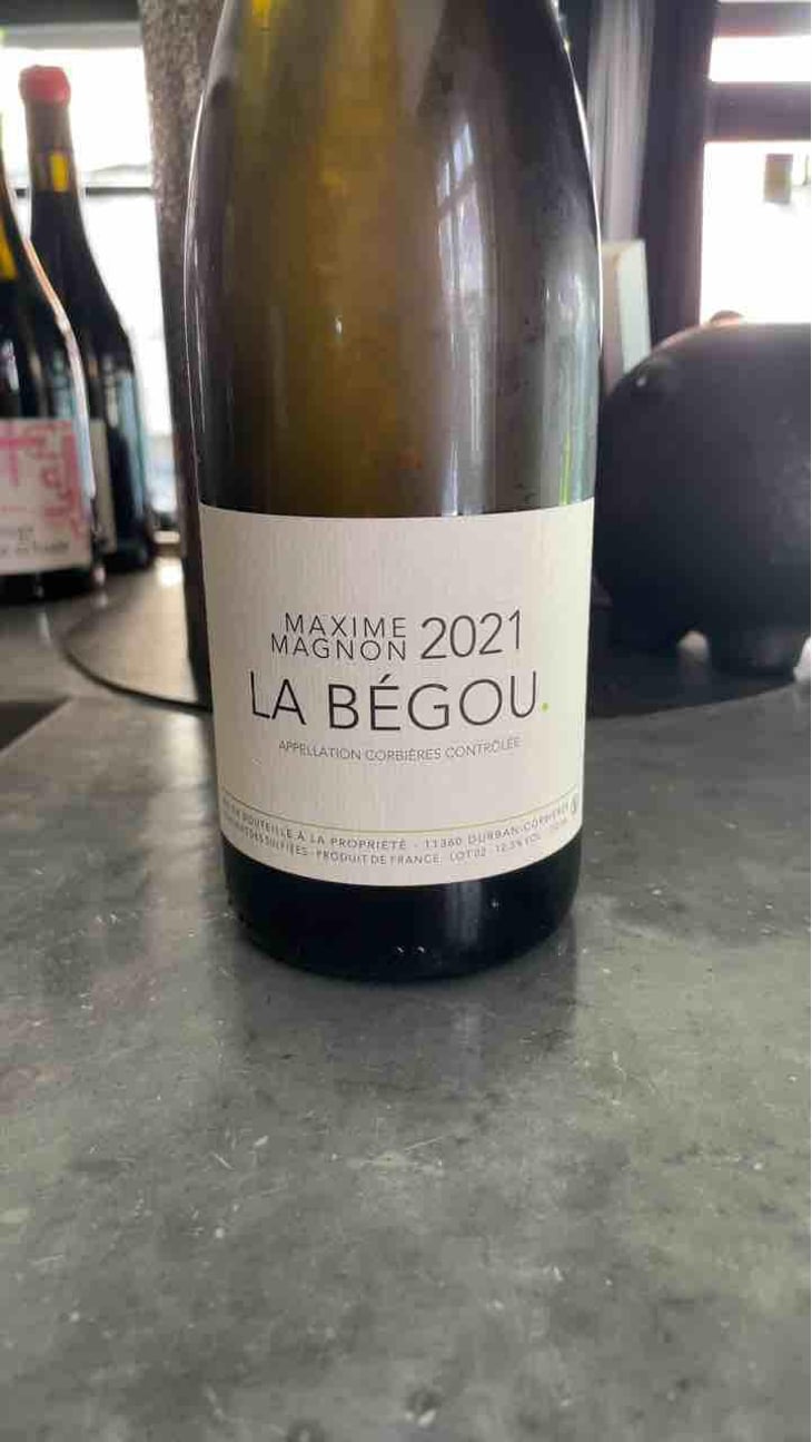 La Bégou - Maxime Magnon - Maxime Magnon 