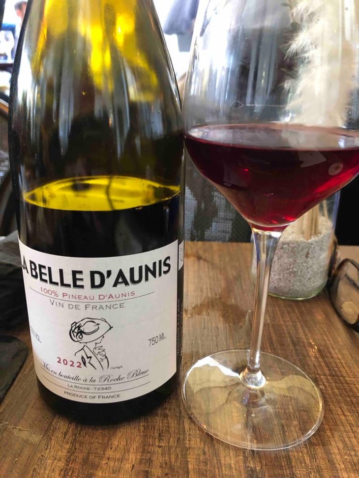 La Belle d’Aunis - Domaine de la Roche Bleue - Sébastien Cornille 