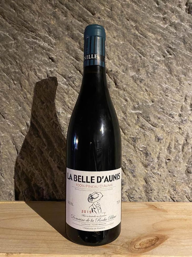 La Belle d’Aunis - Domaine de la Roche Bleue - Sébastien Cornille 