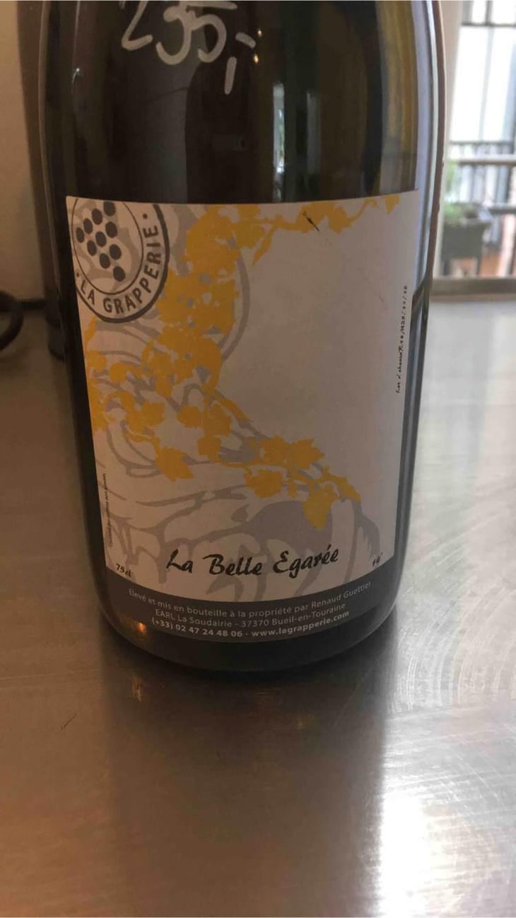 La Belle Égarée - La Grapperie - Renaud Guettier 