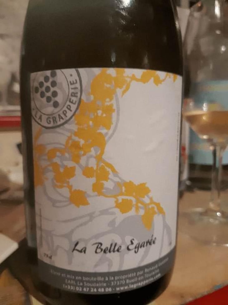 La Belle Égarée - La Grapperie - Renaud Guettier 