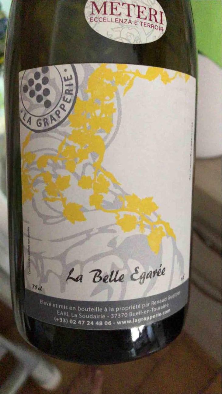 La Belle Égarée - La Grapperie - Renaud Guettier 