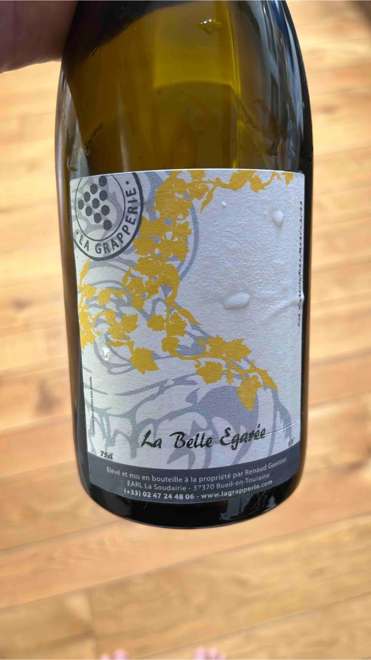 La Belle Égarée - La Grapperie - Renaud Guettier 