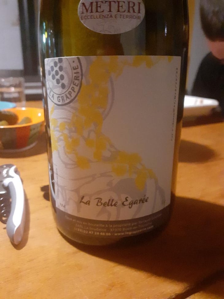 La Belle Égarée - La Grapperie - Renaud Guettier 