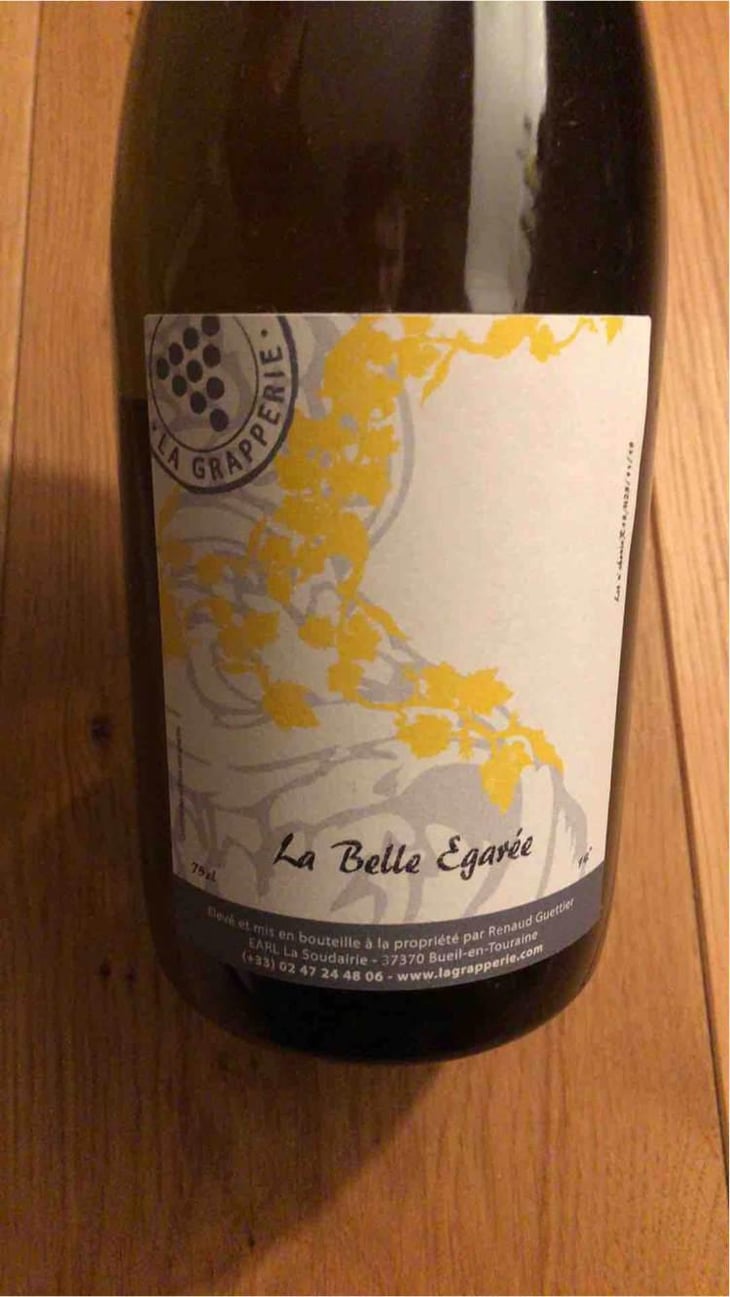 La Belle Égarée - La Grapperie - Renaud Guettier 