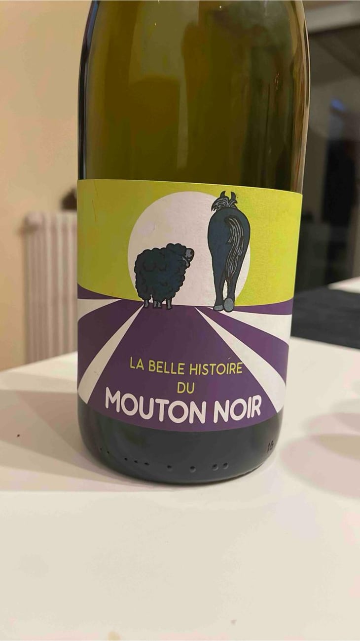 La Belle Histoire Du Mouton Noir - Mas du Mouton Noir - Cédric Mouton -2022