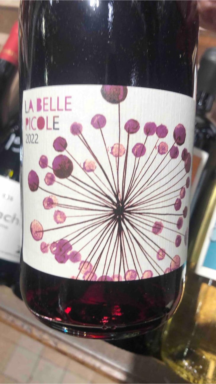 La belle picole - Colline de l’hirondelle - Didier Ferrier & Jennifer Buck -2022