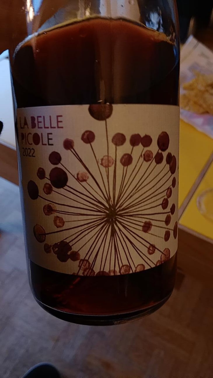 La belle picole - Colline de l’hirondelle - Didier Ferrier & Jennifer Buck -2022