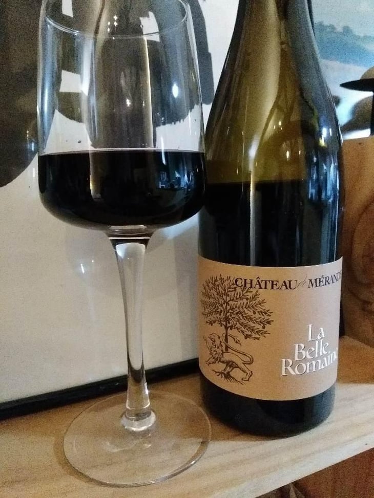 La Belle Romaine - Chateau de Mérande - Domaine Genoux - Pierre Genoux 