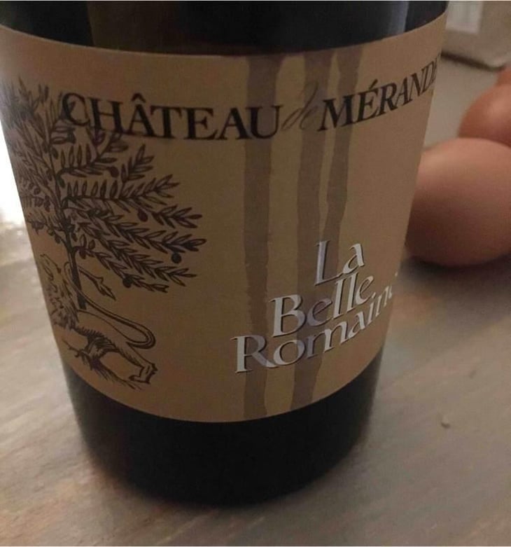 La Belle Romaine - Chateau de Mérande - Domaine Genoux - Pierre Genoux 