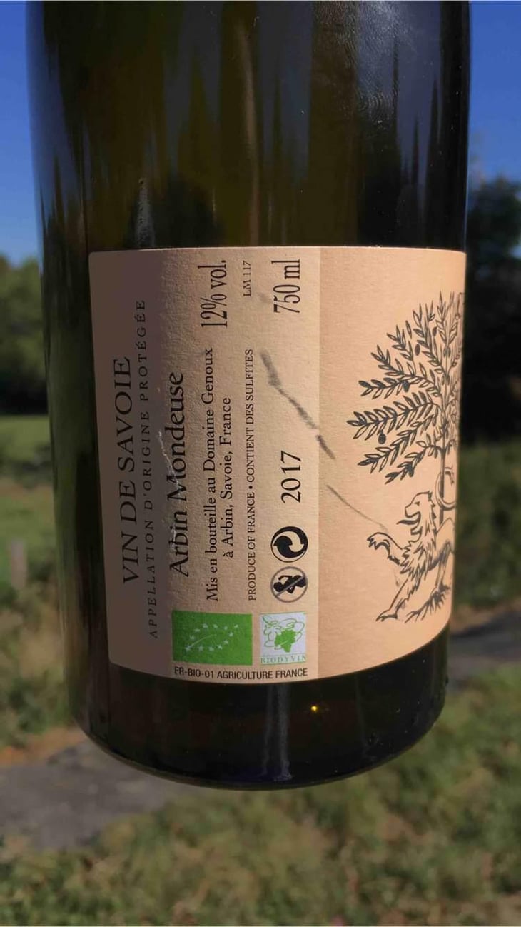 La Belle Romaine - Chateau de Mérande - Domaine Genoux - Pierre Genoux 