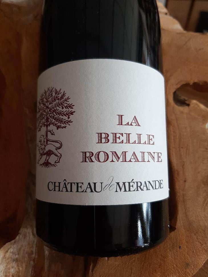 La Belle Romaine - Chateau de Mérande - Domaine Genoux - Pierre Genoux 