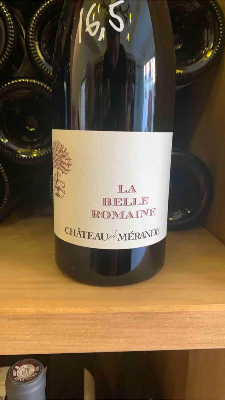 La Belle Romaine - Chateau de Mérande - Domaine Genoux - Pierre Genoux 