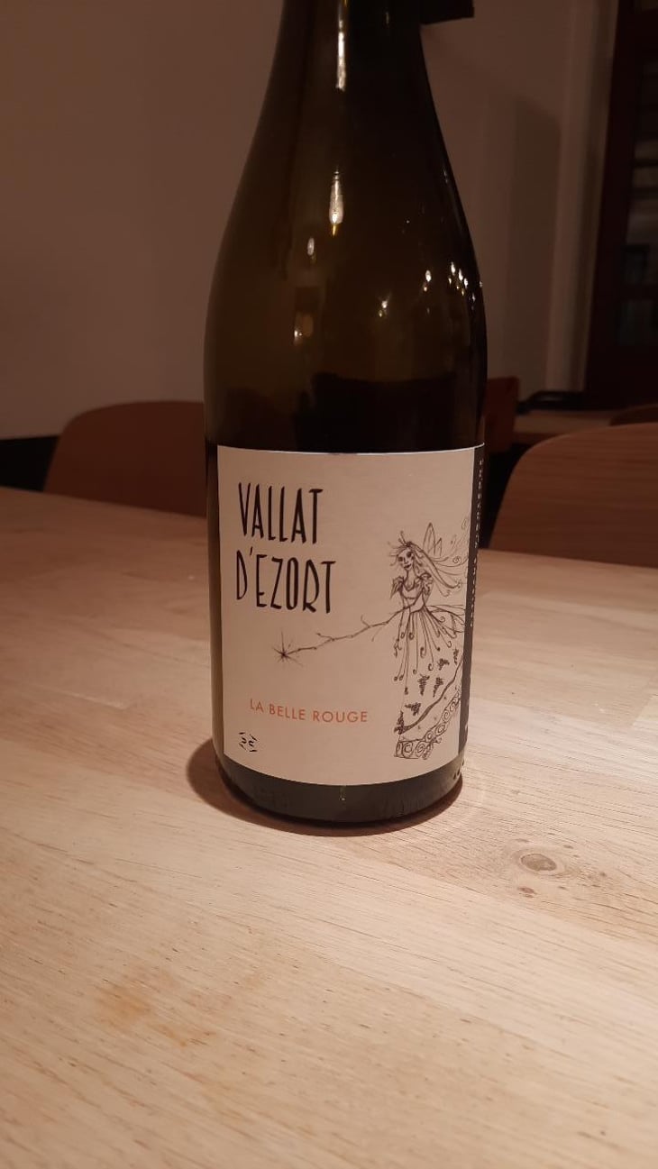 La Belle rouge - Vallat d'Ezort - Manuela & Frédéric Martin 