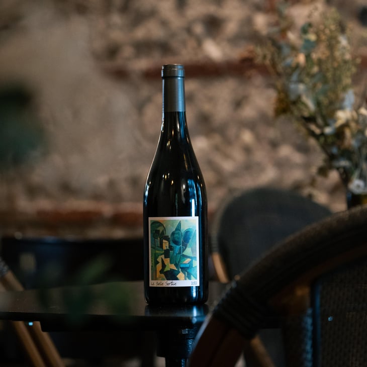 La Belle Sortie - Domaine Gramenon - Michèle Aubéry-Laurent & Maxime-Francois Laurent 