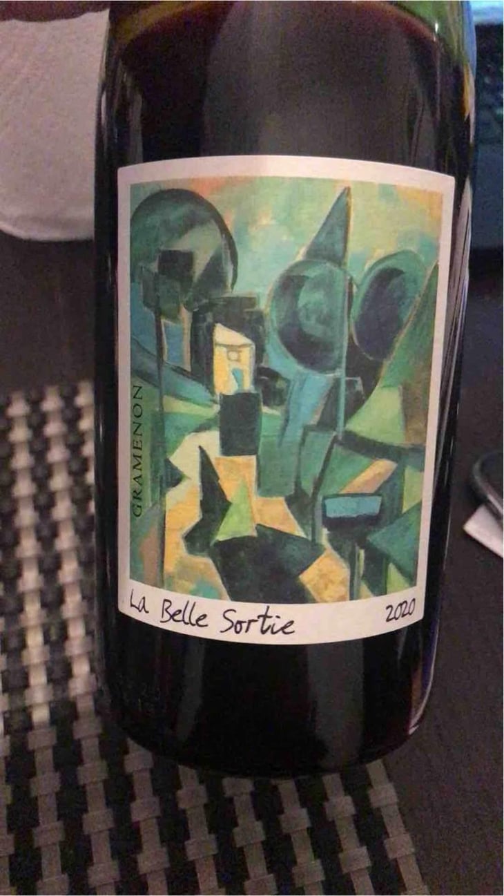 La Belle Sortie - Domaine Gramenon - Michèle Aubéry-Laurent & Maxime-Francois Laurent 