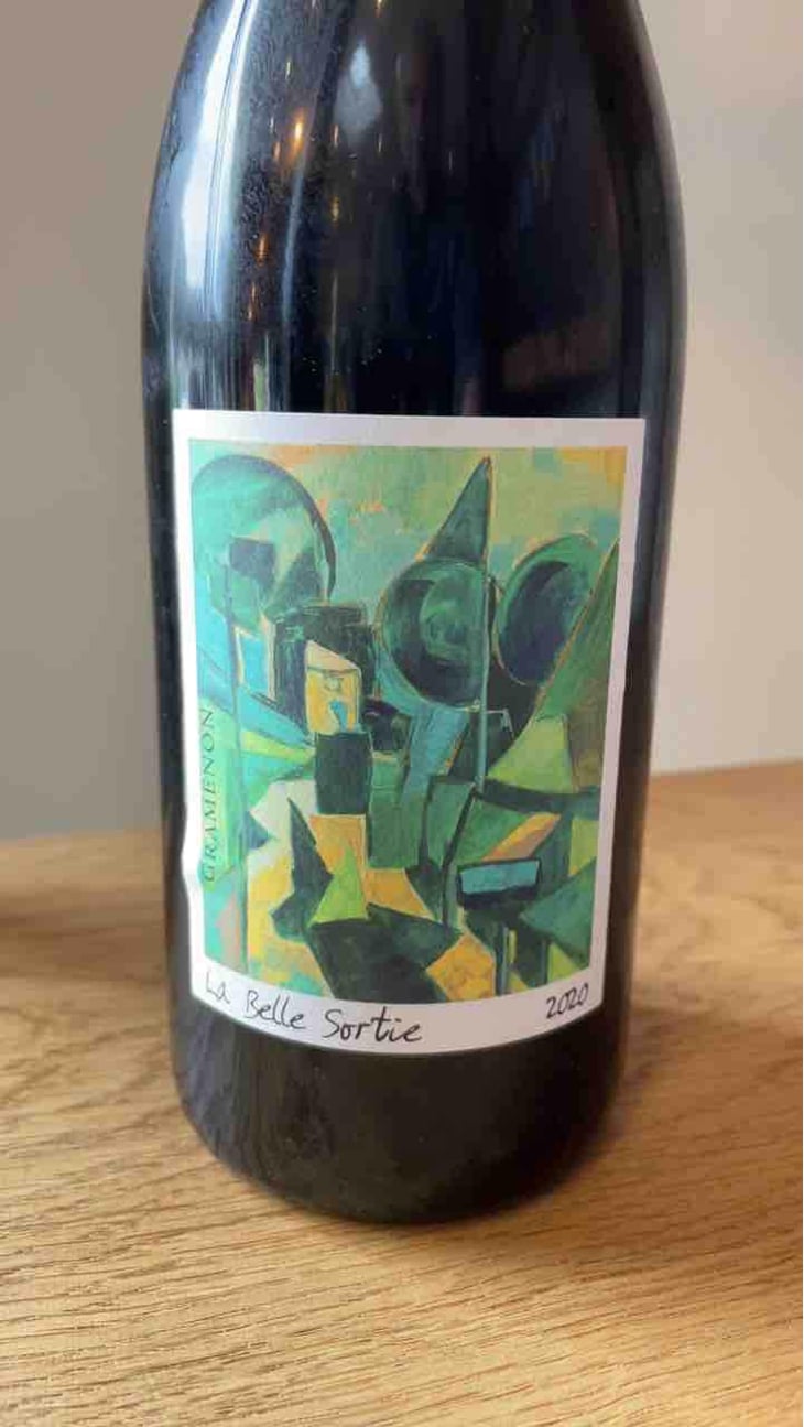 La Belle Sortie - Domaine Gramenon - Michèle Aubéry-Laurent & Maxime-Francois Laurent 