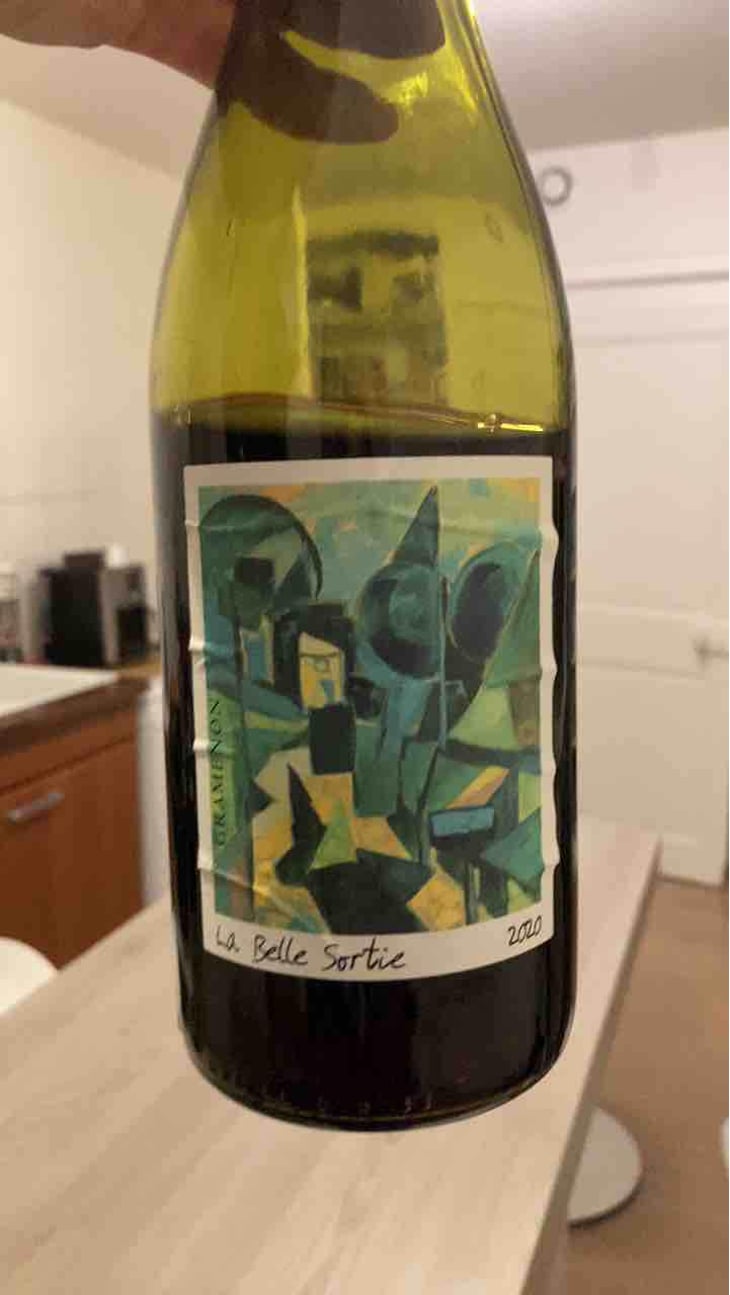 La Belle Sortie - Domaine Gramenon - Michèle Aubéry-Laurent & Maxime-Francois Laurent 
