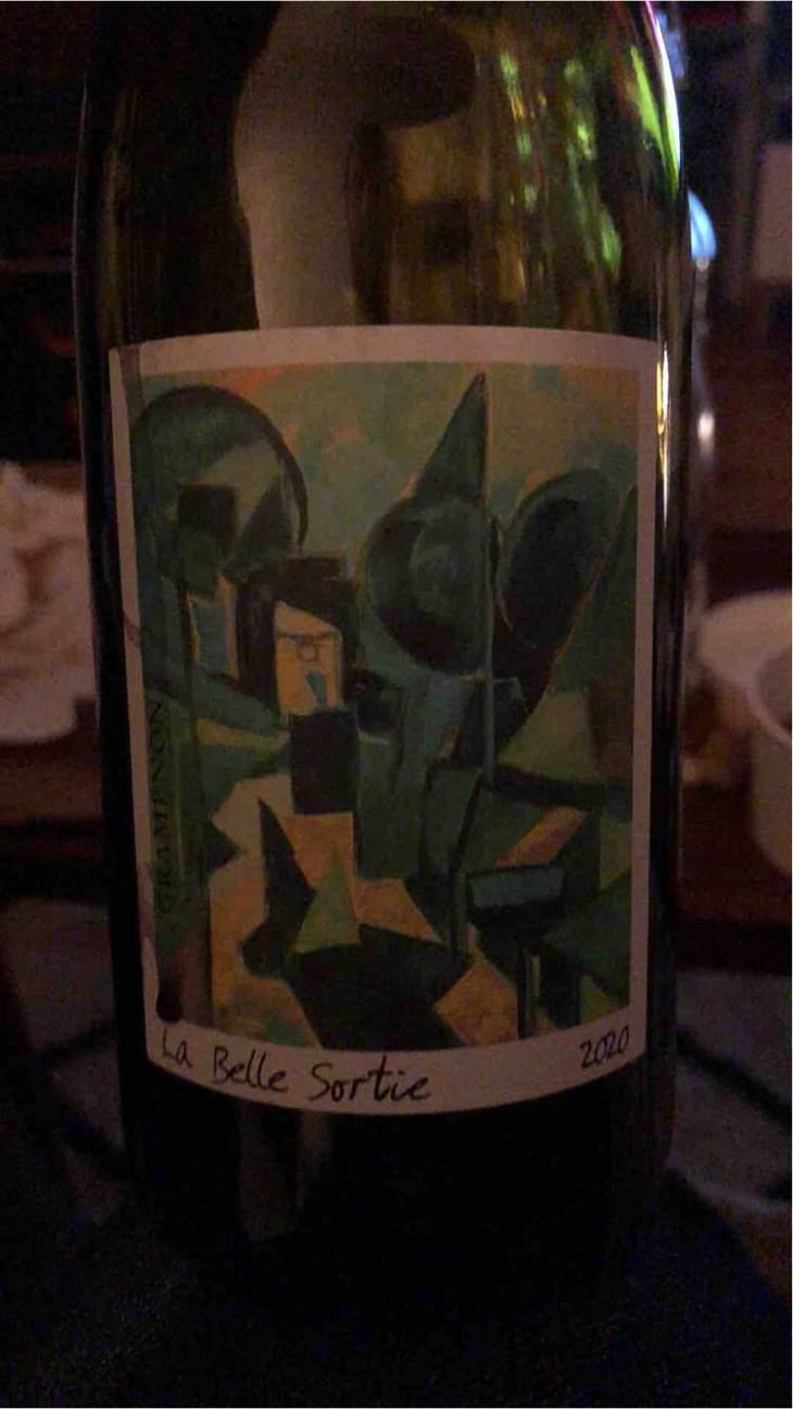 La Belle Sortie - Domaine Gramenon - Michèle Aubéry-Laurent & Maxime-Francois Laurent 