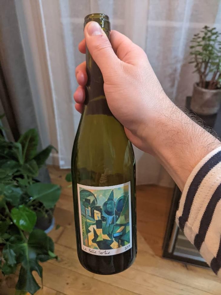 La Belle Sortie - Domaine Gramenon - Michèle Aubéry-Laurent & Maxime-Francois Laurent 