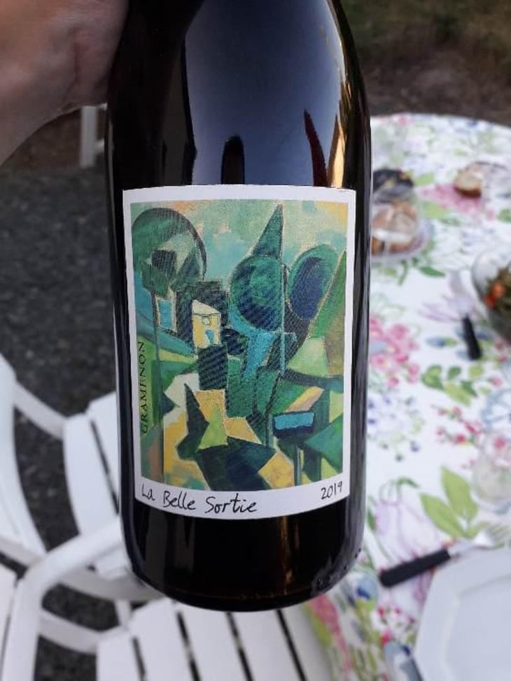 La Belle Sortie - Domaine Gramenon - Michèle Aubéry-Laurent & Maxime-Francois Laurent 