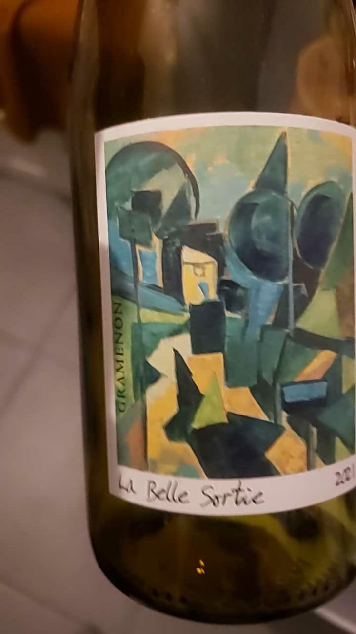 La Belle Sortie - Domaine Gramenon - Michèle Aubéry-Laurent & Maxime-Francois Laurent 