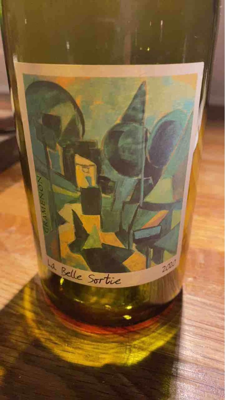 La Belle Sortie - Domaine Gramenon - Michèle Aubéry-Laurent & Maxime-Francois Laurent 