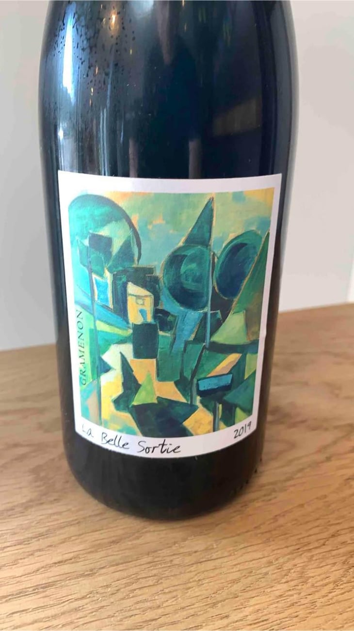La Belle Sortie - Domaine Gramenon - Michèle Aubéry-Laurent & Maxime-Francois Laurent 