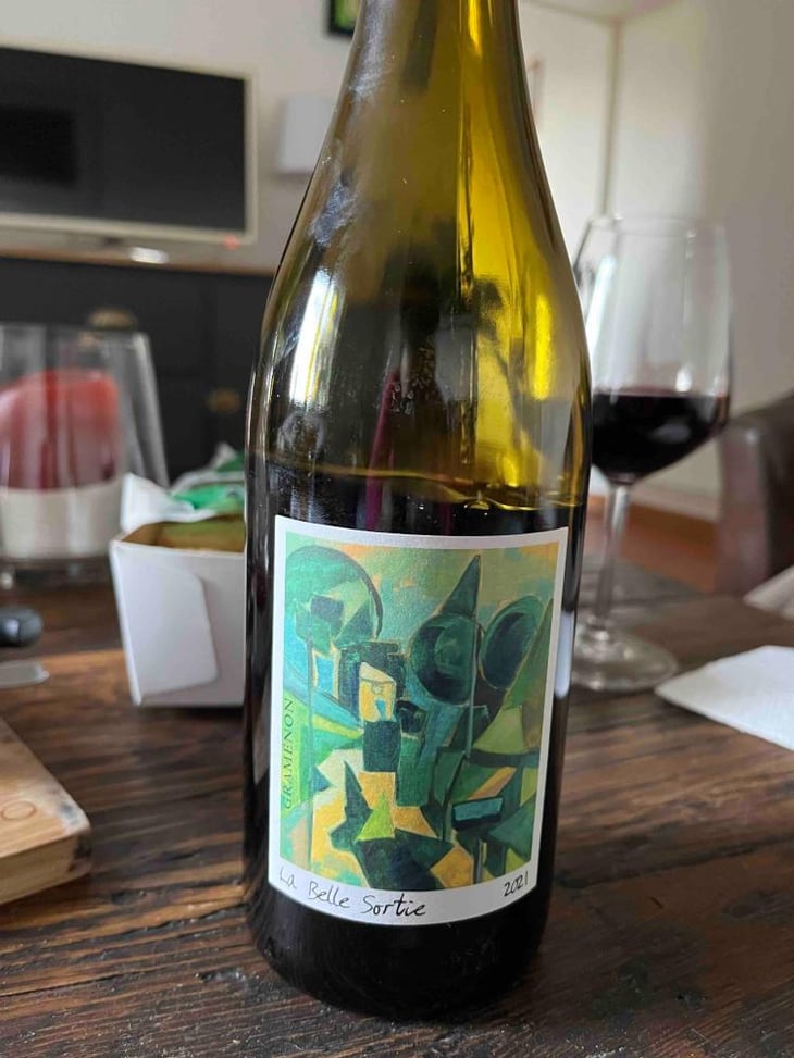 La Belle Sortie - Domaine Gramenon - Michèle Aubéry-Laurent & Maxime-Francois Laurent 