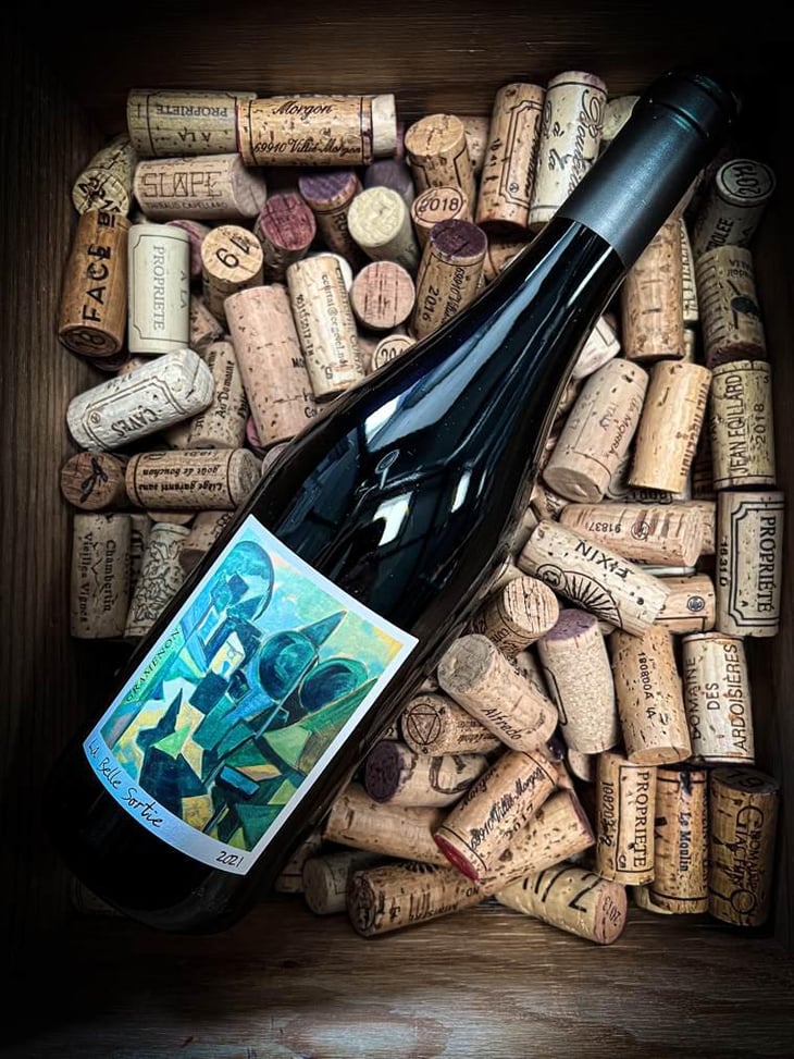La Belle Sortie - Domaine Gramenon - Michèle Aubéry-Laurent & Maxime-Francois Laurent 