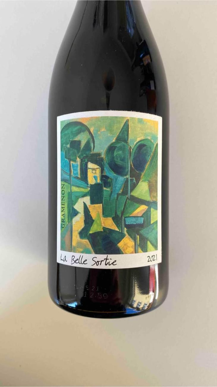 La Belle Sortie - Domaine Gramenon - Michèle Aubéry-Laurent & Maxime-Francois Laurent 