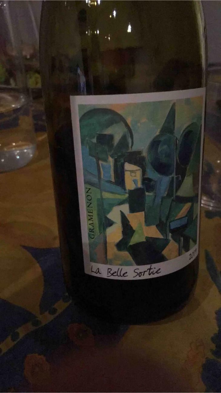 La Belle Sortie - Domaine Gramenon - Michèle Aubéry-Laurent & Maxime-Francois Laurent 