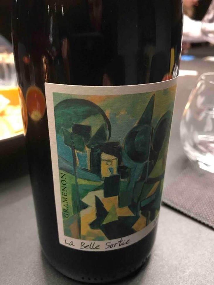 La Belle Sortie - Domaine Gramenon - Michèle Aubéry-Laurent & Maxime-Francois Laurent 