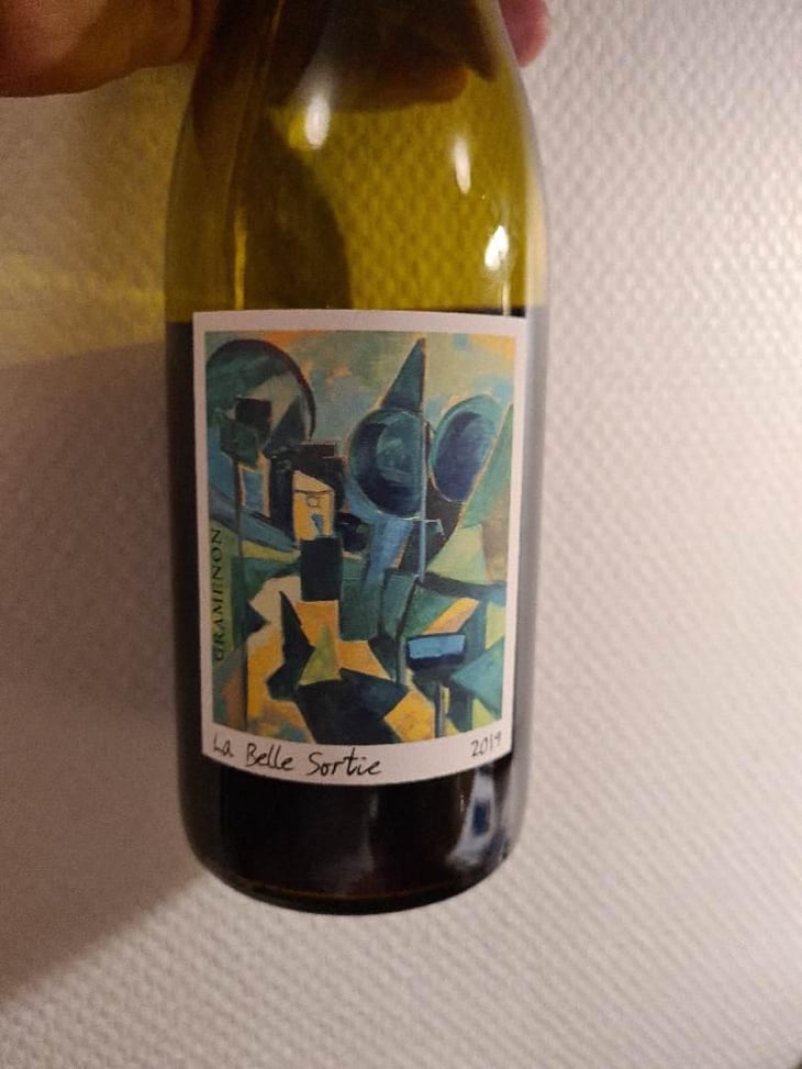 La Belle Sortie - Domaine Gramenon - Michèle Aubéry-Laurent & Maxime-Francois Laurent 