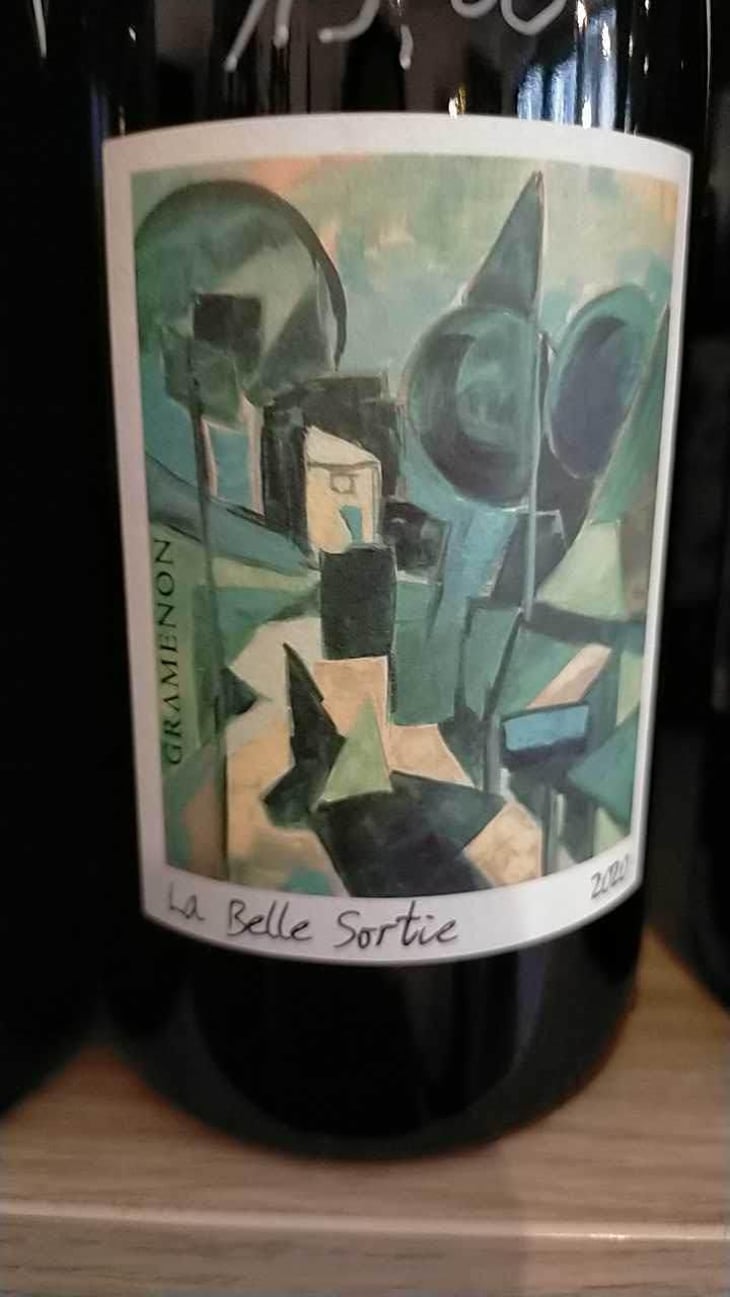 La Belle Sortie - Domaine Gramenon - Michèle Aubéry-Laurent & Maxime-Francois Laurent 