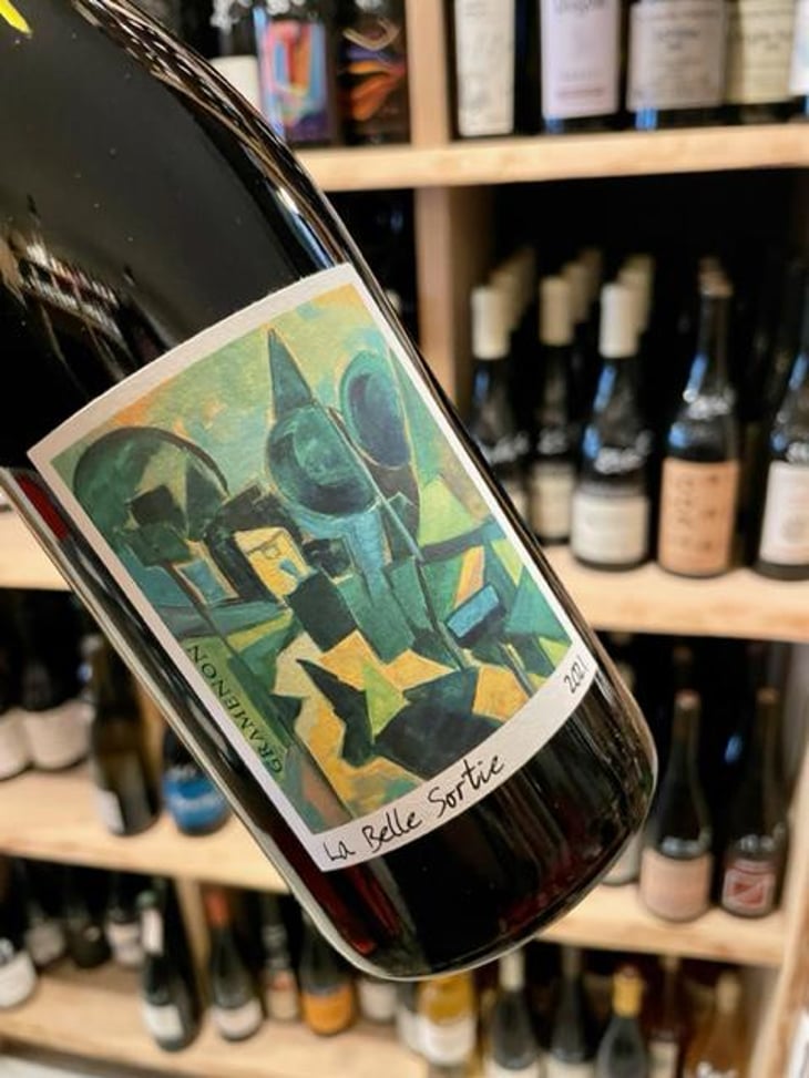 La Belle Sortie - Domaine Gramenon - Michèle Aubéry-Laurent & Maxime-Francois Laurent 