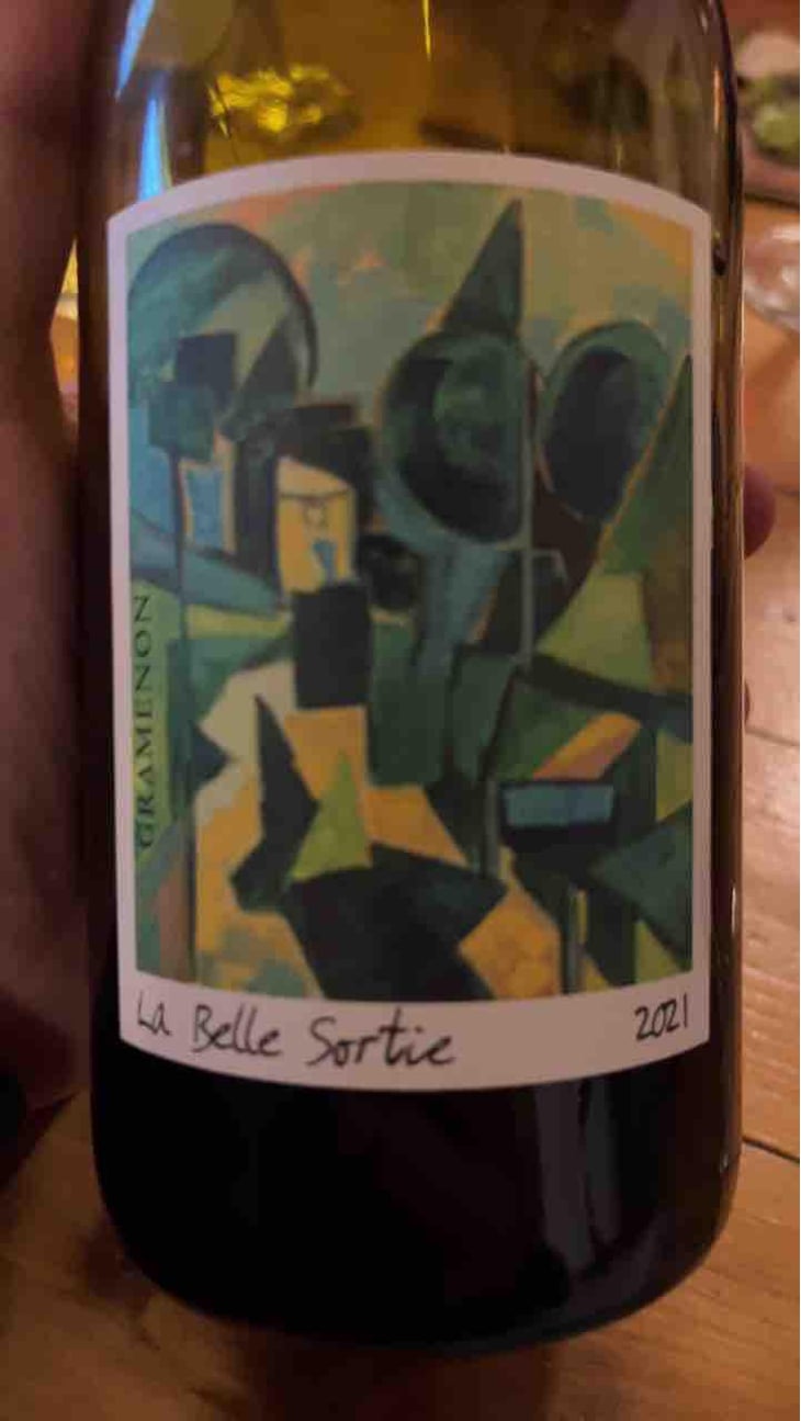 La Belle Sortie - Domaine Gramenon - Michèle Aubéry-Laurent & Maxime-Francois Laurent 