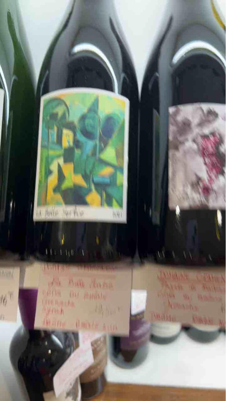 La Belle Sortie - Domaine Gramenon - Michèle Aubéry-Laurent & Maxime-Francois Laurent 