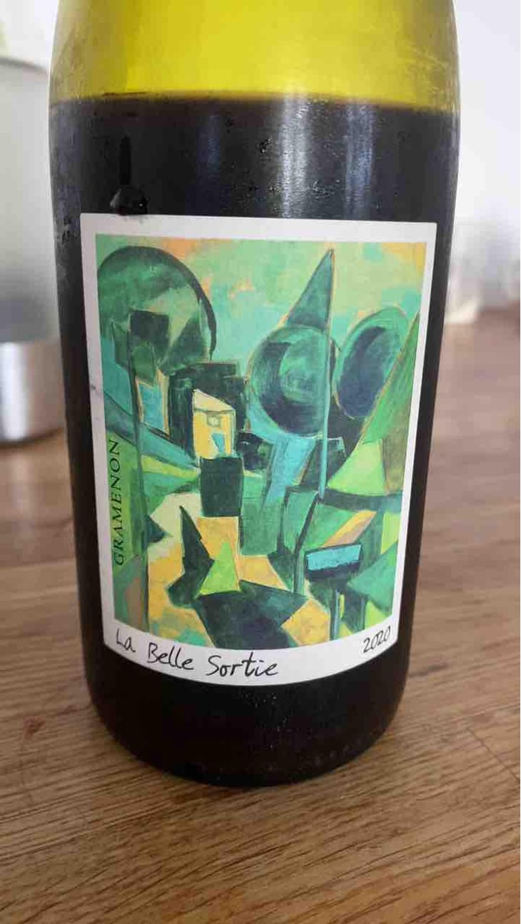 La Belle Sortie - Domaine Gramenon - Michèle Aubéry-Laurent & Maxime-Francois Laurent 