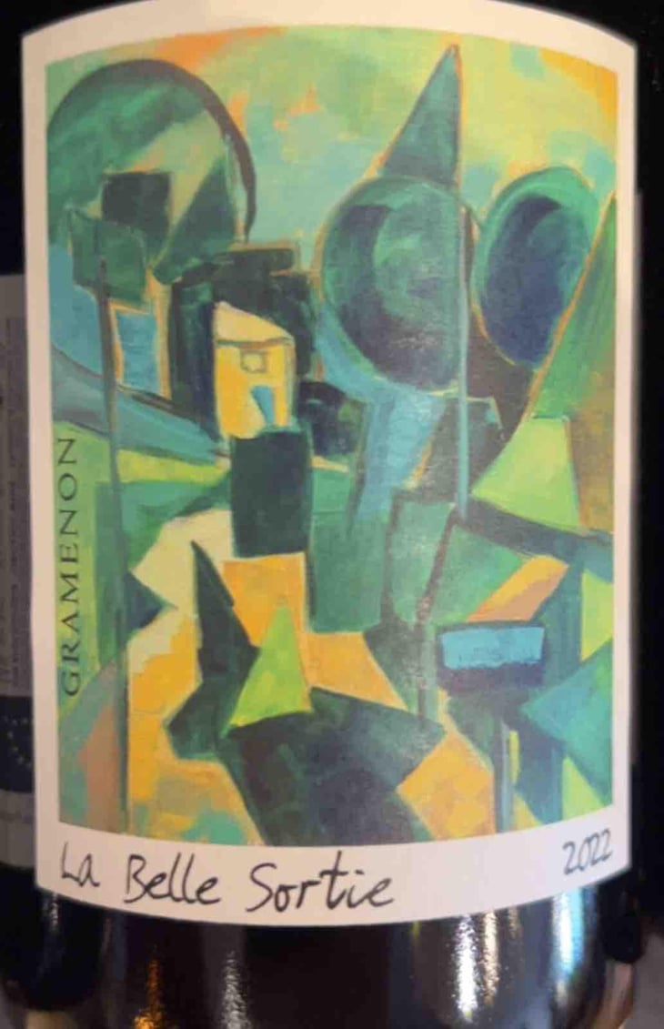 La Belle Sortie - Domaine Gramenon - Michèle Aubéry-Laurent & Maxime-Francois Laurent 