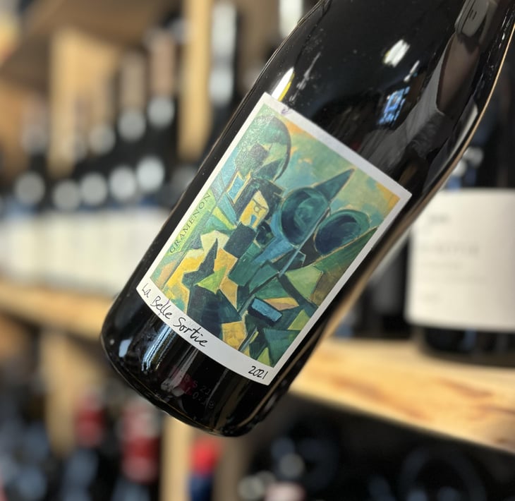 La Belle Sortie - Domaine Gramenon - Michèle Aubéry-Laurent & Maxime-Francois Laurent 