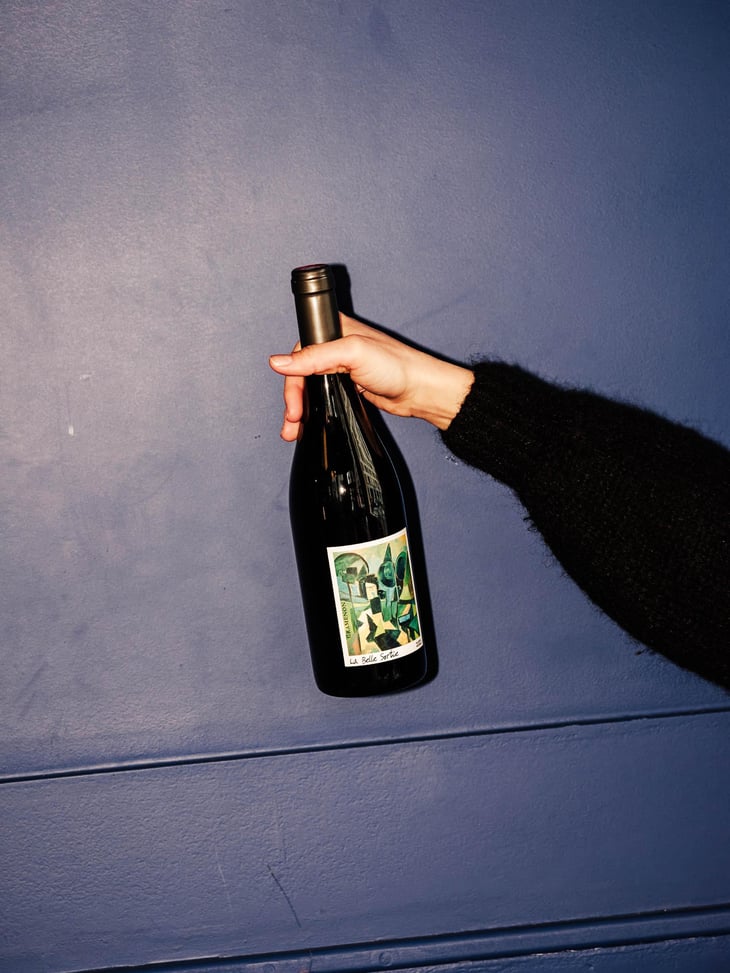La Belle Sortie - Domaine Gramenon - Michèle Aubéry-Laurent & Maxime-Francois Laurent 
