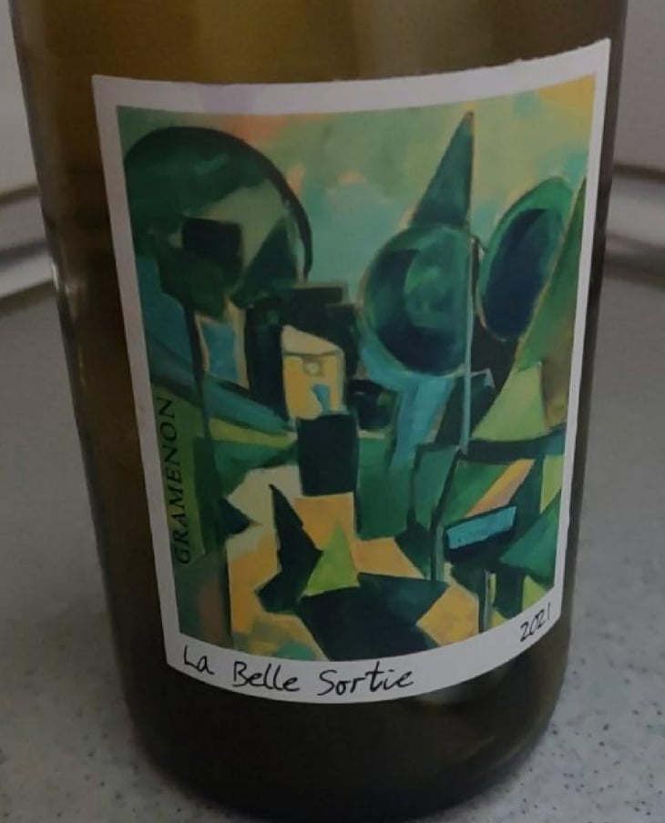 La Belle Sortie - Domaine Gramenon - Michèle Aubéry-Laurent & Maxime-Francois Laurent 