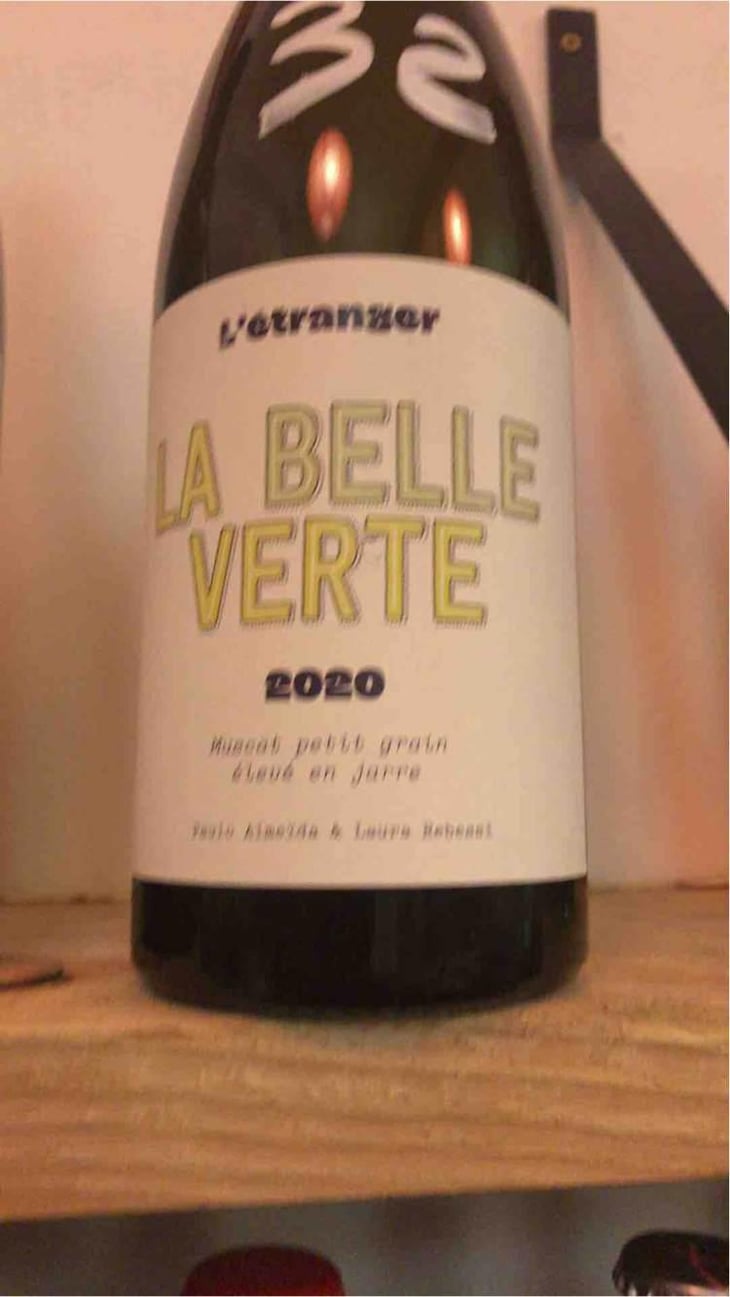 La belle verte - Domaine de L'Étranger - Paulo Almeida & Laura Rebeissi -2020